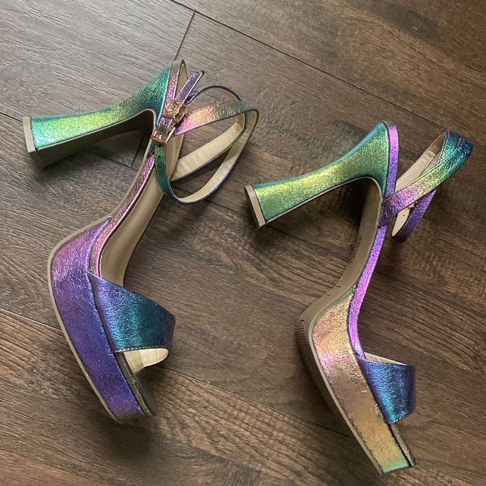 Platform heels